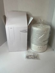 Yogin Ultrasonic Humidifier HU25-02A White New