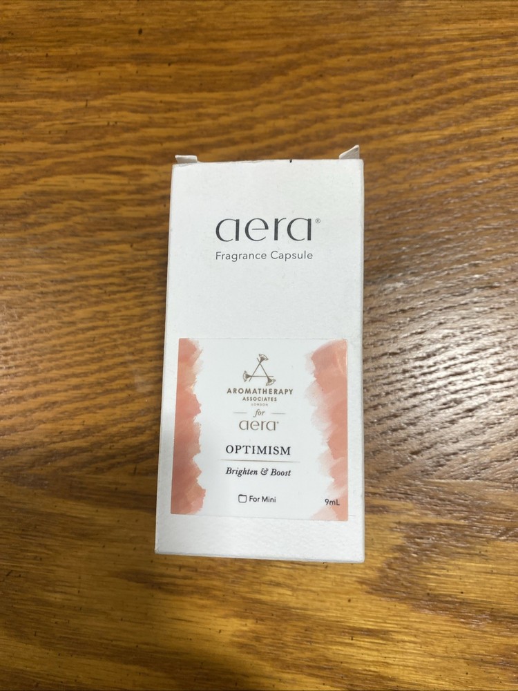 Aera Optimism Aromatherapy Essential Oil Home Fragrance Scent Refill – Notes…