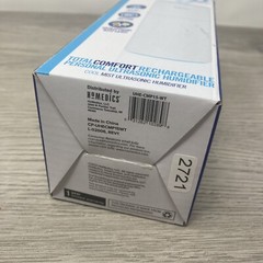HoMedics Total Comfort Personal Ultrasonic Humidifier Rechargeable UHE-CMP15-WT