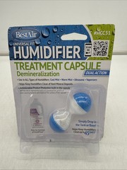 Bestair Humidifier Cleaner Treatment Capsule HCC31 Demineralization Dual J2