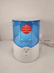 Crane Warm Mist Humidifier – Blue – 0.5gal