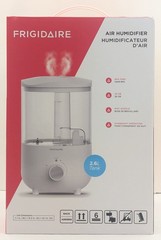 Frigidaire Air Humidifier – 2.6L Tank – FR-MNHUM-500 – White – New & Sealed