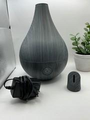 Humidew Aroma Ultrasonic Humidifier Gray Stylish