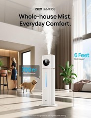 Humidifier Large Room Cool Mist 11L Auto Control Remote APP Night Light