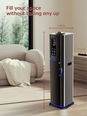 Top-Fill 2.64Gal Humidifier with Remote Control – Perfect for Large Spaces