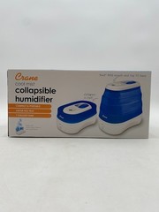 Crane Cool Mist Collapsible Humidifier 1 Gallon Tank New
