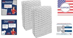 Efficient 2-Pack Replacement Filters for ReliOn RCM-832 Humidifiers – USA Made