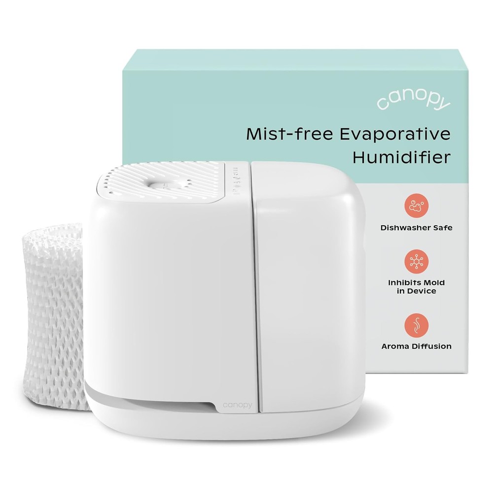 Canopy Bedside Humidifier 2.0 White 2.5L