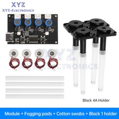 Type-C Humidifier DIY Kits Ultrasonic Mist Maker Atomizing Module 4 Way Atomizer