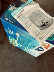 Vicks Ultrasonic Cool Mist Humidifier 1.2 Gal-Filter Free-V5100-N-Original box