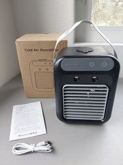 Cold Air Humidifier Mini Air Cooler NEW in BOX