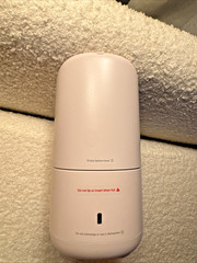 Canopy Portable Misting Humidifier Cordless 11-Hr Run Time (Cream)- NEW, NO BOX