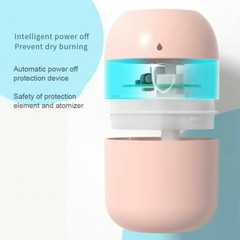 220ml Portable USB LED Mini Car Home Humidifier Aroma Oil Diffuser Mist Purifier