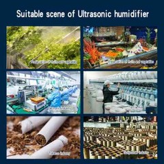Industrial Humidifier Fog Humidifier Fruit and Vegetable Preservation Spray