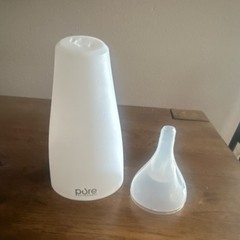 Pure Tabletop Ultrasonic Humidifier Diffuser Replacement Parts White Plastic Top