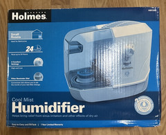 Holmes Cool Mist Humidifier HM1300 New Open Box