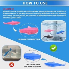 Limpiador de humidificadores, paquete de 6, humidificadores de vapor frío