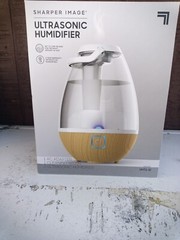 SHARPER IMAGE ULTRASONIC HUMIDIFIER NIB