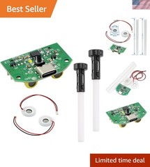 Mini Air Humidifier DIY Kit – Timer Function & Cotton Swabs Included