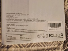 Yogin Ultrasonic Humidifier HU25-02A / HU25-04A White With Timer Brand New