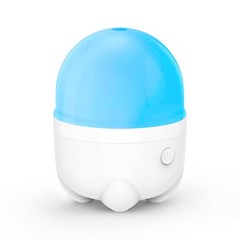 Marchred 150ML Cordless Essential Oil Diffuser, Rechargeable Battery White