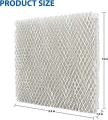 Durable 2 Pack Whole House Humidifier Pads Compatible with Honeywell, Aprilaire