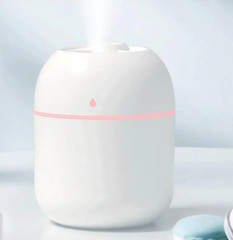 1pc 250ml USB Mini Air Humidifier & Essential Oil Aroma Diffuser with LED – NEW