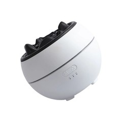 Salt Stone Flame Air Humidifier 360ml Capacity 4 Timer Options for Household Use