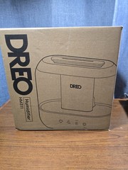 Brand New Dreo 4L Cool Mist Humidifier w/Night Light Model HM311 – White