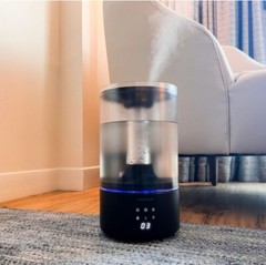 Highland Humidifier 1.2 Gallon Coold And Warm Mix Humidifier