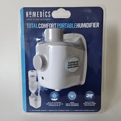 HoMedics Total Comfort Portable Humidifier Bottle Humidifier