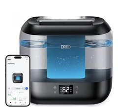 Dreo Cool Mist Humidifier Top Fill 36H Quiet 28dB Night Light Large Room