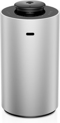 Airversa Waterless Essential Oil Diffuser for Home Aromatherapy Glossy Silver