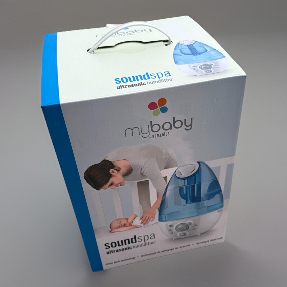 Mybaby SoundSpa 1 gal 45 hrs Ultrasonic Humidifier, Night Light