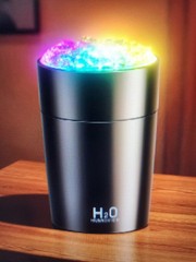 Portable USB Humidifier Featuring A 7 Color LED Night Light Cold Mist…