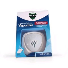 Waterless Vaporizer, 50 Sq. Ft.,vicks V1800 Comes With 5 Scent Pads – New