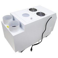 110V Electric Ultrasonic Industrial Humidifier Cooler Sprayer 9kg/h Fog volume