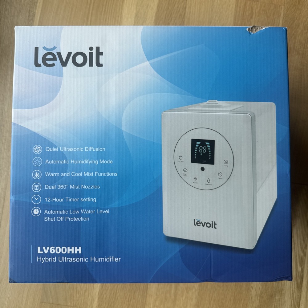 LEVOIT LV600HH Hybrid Ultrasonic Humidifier – White