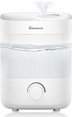 SimerSure Top Fill Humidifier, 2L Water Tank for Bedroom, 28H Long Lasting…