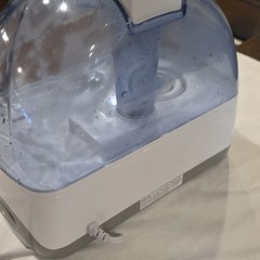 Walgreens Ultrasonic Tabletop Humidifier w/ Night Light PJ5451 White/Blue