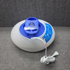 Vicks Warm Steam Vaporizer Humidifier 1.5 Gallon Night Light Filter Free Tested