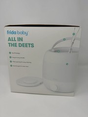 Frida Baby 3-in-1 Cool Mist Humidifier + Diffuser + Nightlight – Open Box
