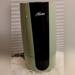 Hunter Aspire HHU475 Ultrasonic Cool Mist Humidifier 0.7 Gal Sage Green Black