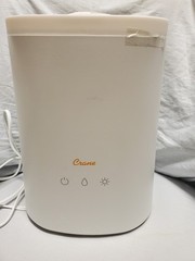 Crane EE-6909 1.2 Gal. Cool Mist Top Fill Humidifier & Aroma Diffuser