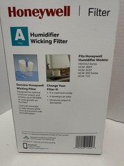 Honeywell HAC504 Series Humidifier Wicking Replacement Filter A Antimicrobial