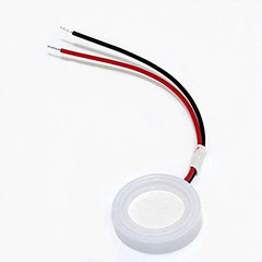 2 Pcs 20Mm Ultrasonic Mist Maker Fogger Atomizing Transducer Ceramic Humidifier