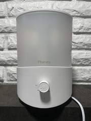 Pharata Humidifiers for Bedroom Large Room, 2.5L Cool Mist Humidifier with Es…