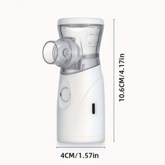 New USB Charging Portable Handheld Humidifier – Ultra-silent Air Moisturizer Wi