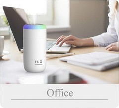 O-Mei Stars Plant Humidifier, 350ml USB Mini Humidifier for Plants, Small Plant