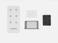 Vissani 6 Gal. Evaporative Humidifier REMOTE ONLY VK-8529A